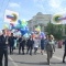 1 Мая 2019 года в Воронеже проводилось ежегодное праздничное шествие, посвящённое Празднику Весны и Труда.